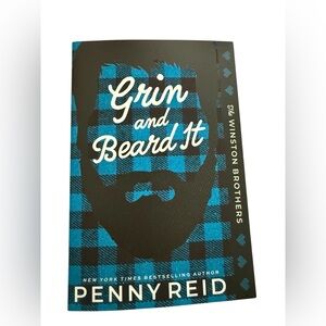 Grim and Beard it Paperback book by Penny Reid